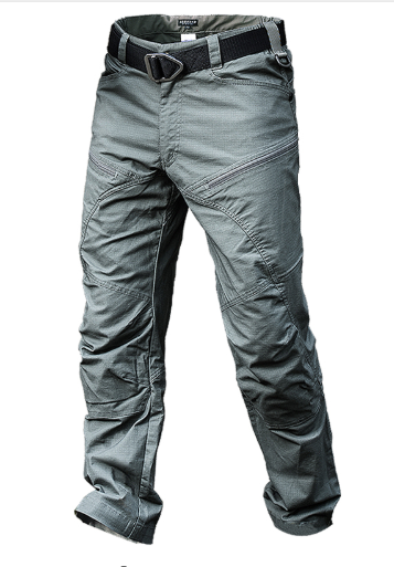 Color: Green, Size: XXL - Outdoor Waterproof Quick Dry Stalker Slim Tactical Pants Spring Autumn Training Climbing Breathable Long Cargo Trousers Overalls