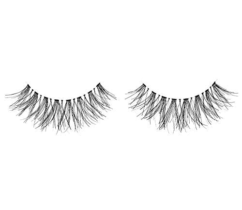 Ardell Demi Wispies - Black, The Original Feathered Lash with Invisiband, 6 pairs, 1-pack