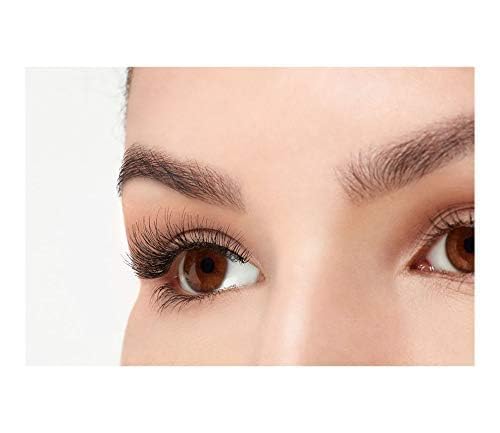 Ardell Demi Wispies - Black, The Original Feathered Lash with Invisiband, 6 pairs, 1-pack