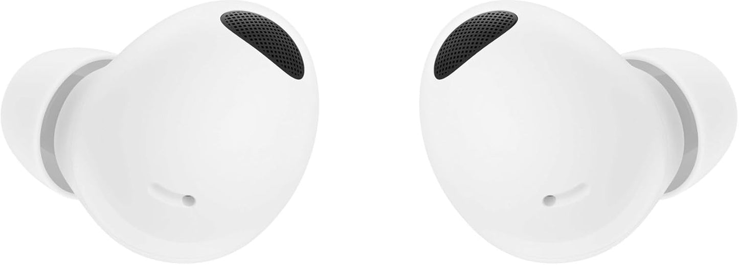 SAMSUNG Galaxy Buds 2 Pro True Wireless Bluetooth Earbuds w/ Noise Cancelling, Hi-Fi Sound, 360 Audio, Comfort Ear Fit, HD Voice, Conversation Mode, IPX7 Water Resistant, Graphite (Renewed)