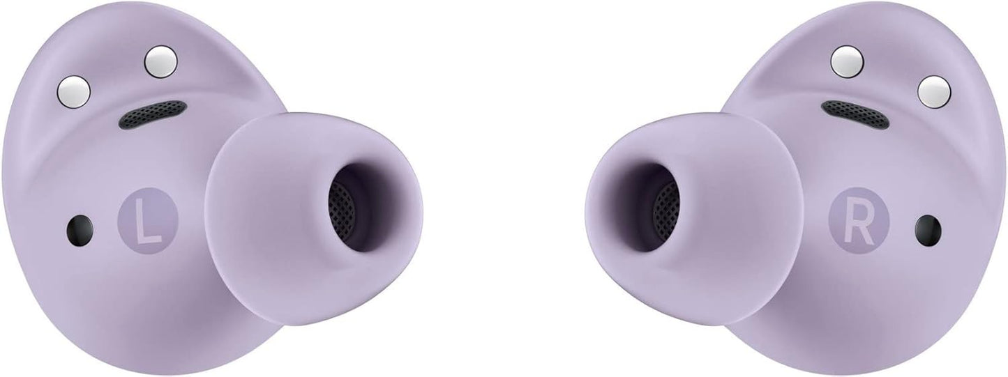 SAMSUNG Galaxy Buds 2 Pro True Wireless Bluetooth Earbuds w/ Noise Cancelling, Hi-Fi Sound, 360 Audio, Comfort Ear Fit, HD Voice, Conversation Mode, IPX7 Water Resistant, Graphite (Renewed)
