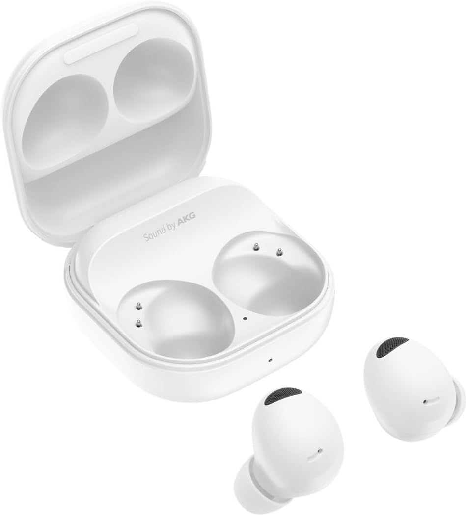 SAMSUNG Galaxy Buds 2 Pro True Wireless Bluetooth Earbuds w/ Noise Cancelling, Hi-Fi Sound, 360 Audio, Comfort Ear Fit, HD Voice, Conversation Mode, IPX7 Water Resistant, Graphite (Renewed)