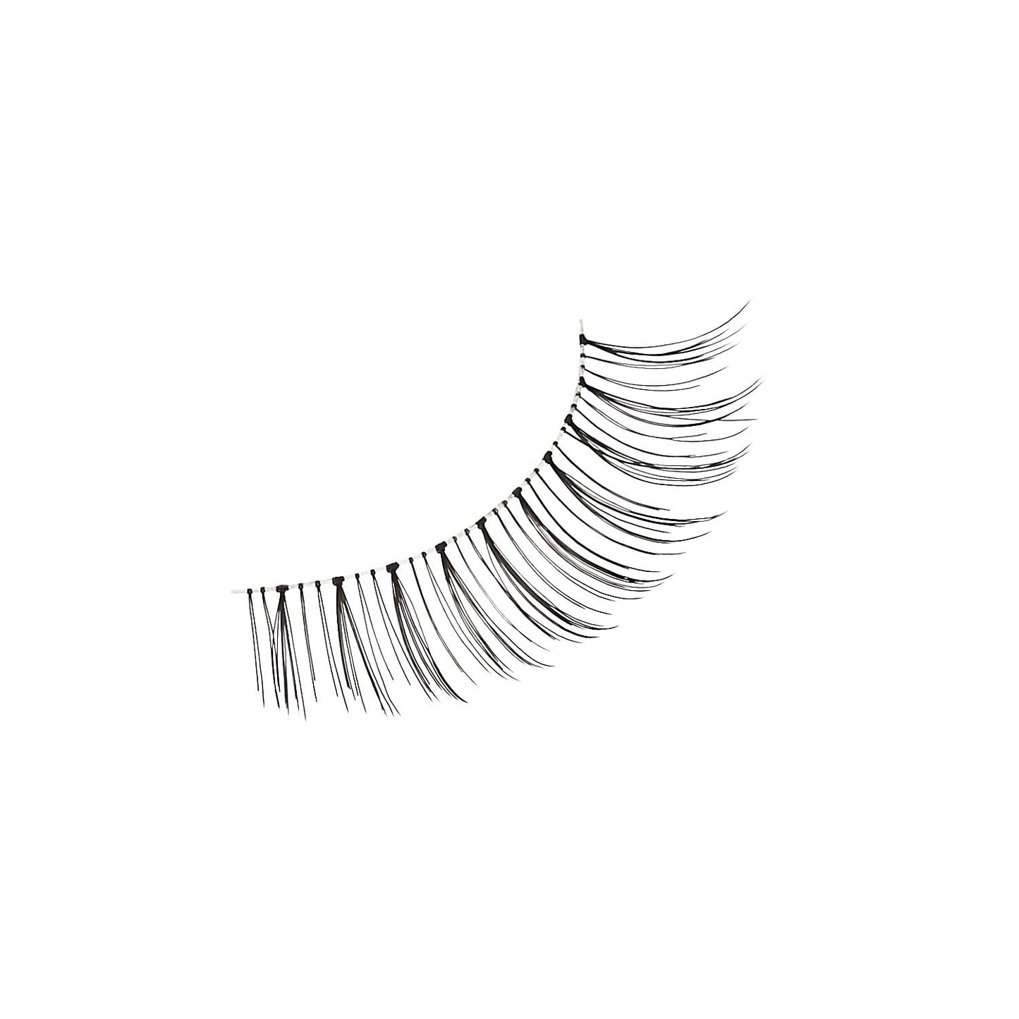 KISS Looks So Natural False Eyelashes Multipack, Lightweight & Comfortable, Tapered End Technology, Reusable, Cruelty-Free, Contact Lens Friendly, Style 'Shy', 5 Pairs Fake Eyelashes