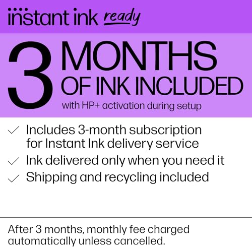 HP ENVY Inspire 7955e Wireless Color Inkjet Printer, Print, scan, copy, Easy setup, Mobile printing, Best-for home, Instant Ink with HP+,White