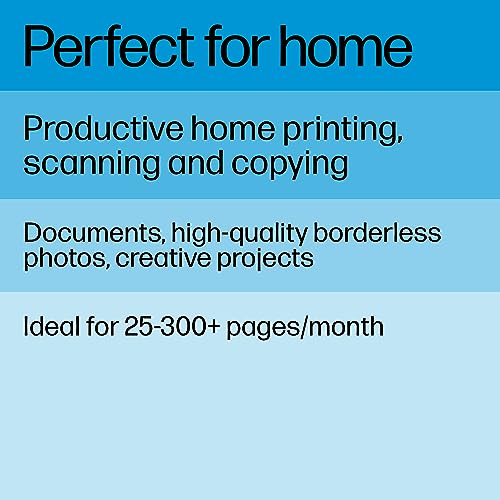 HP ENVY Inspire 7955e Wireless Color Inkjet Printer, Print, scan, copy, Easy setup, Mobile printing, Best-for home, Instant Ink with HP+,White
