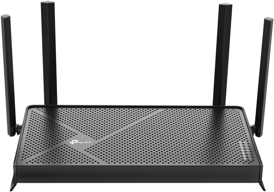 TP-Link Dual-Band BE3600 Wi-Fi 7 Router Archer BE230 | 4-Stream | 2ร2.5G + 3ร1G Ports, USB 3.0, 2.0 GHz Quad Core, 4 Antennas | VPN, EasyMesh, HomeShield, MLO, Private IOT | Free Expert Support