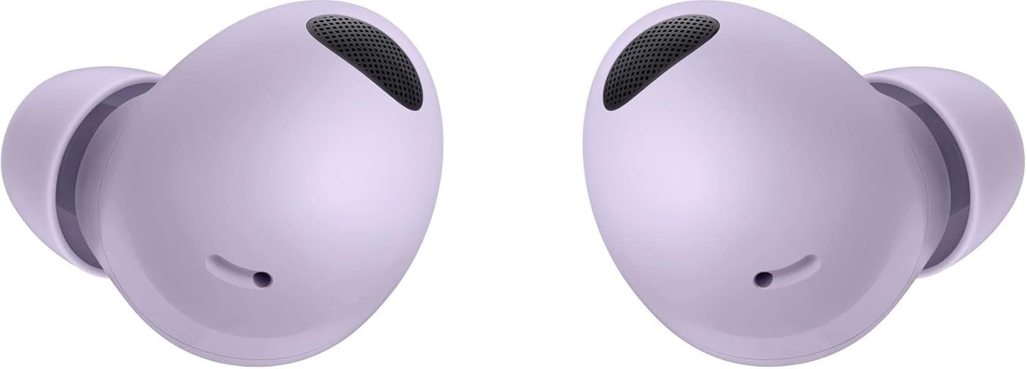 SAMSUNG Galaxy Buds 2 Pro True Wireless Bluetooth Earbuds w/ Noise Cancelling, Hi-Fi Sound, 360 Audio, Comfort Ear Fit, HD Voice, Conversation Mode, IPX7 Water Resistant, Graphite (Renewed)