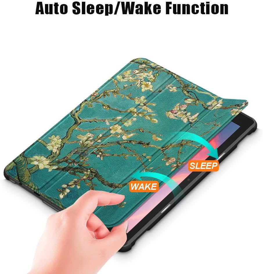 Fire HD 10 Tablet Case,Tablet Case Fits Amazon Kindle Fire HD 10 Kids & Kids Pro Tablet,(13th Gen,2023 Release),Dual Angle Lightweight Slim Folding Stand Folio Cover for Fire 10.with Auto Wake/Sleep.