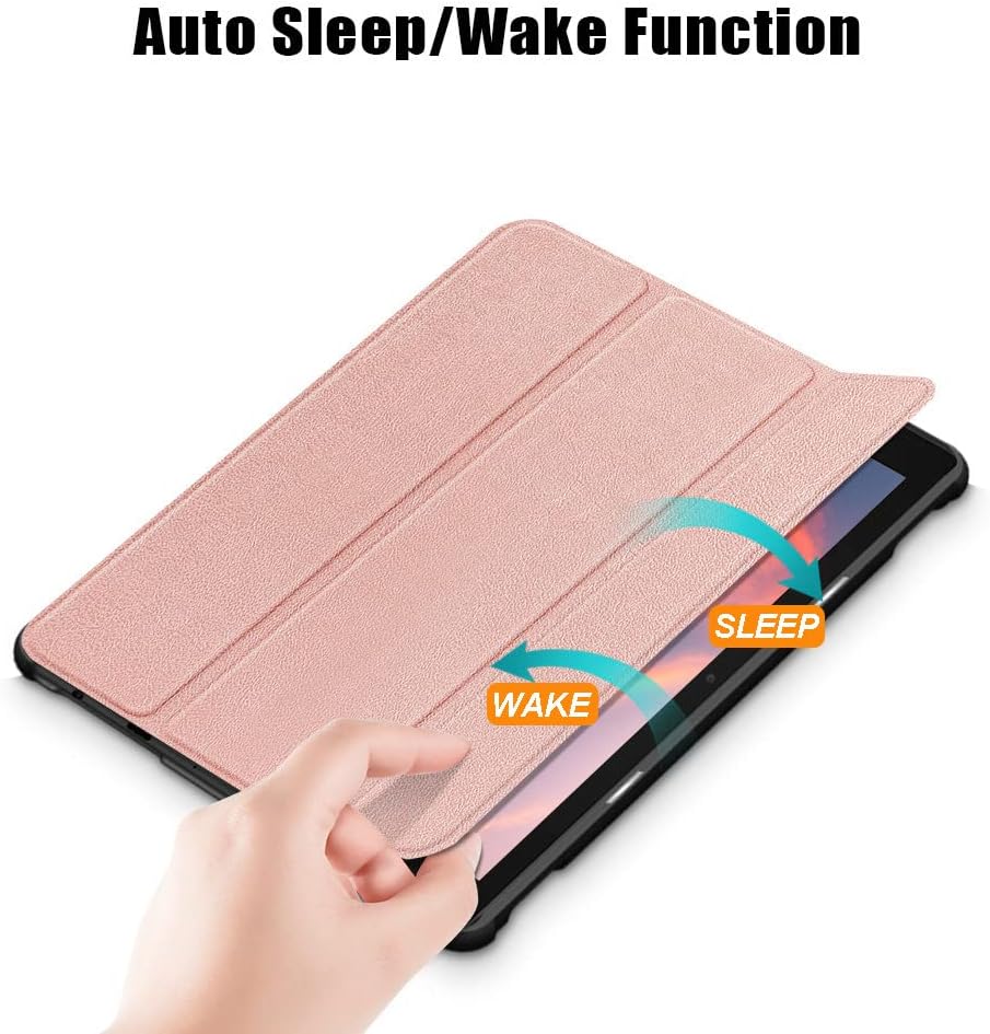 Fire HD 10 Tablet Case,Tablet Case Fits Amazon Kindle Fire HD 10 Kids & Kids Pro Tablet,(13th Gen,2023 Release),Dual Angle Lightweight Slim Folding Stand Folio Cover for Fire 10.with Auto Wake/Sleep.