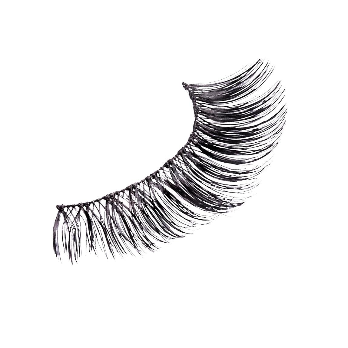 KISS Looks So Natural False Eyelashes Multipack, Lightweight & Comfortable, Tapered End Technology, Reusable, Cruelty-Free, Contact Lens Friendly, Style 'Shy', 5 Pairs Fake Eyelashes