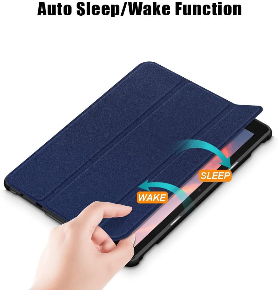 Fire HD 10 Tablet Case,Tablet Case Fits Amazon Kindle Fire HD 10 Kids & Kids Pro Tablet,(13th Gen,2023 Release),Dual Angle Lightweight Slim Folding Stand Folio Cover for Fire 10.with Auto Wake/Sleep.