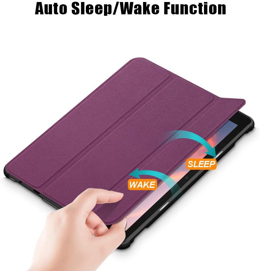 Fire HD 10 Tablet Case,Tablet Case Fits Amazon Kindle Fire HD 10 Kids & Kids Pro Tablet,(13th Gen,2023 Release),Dual Angle Lightweight Slim Folding Stand Folio Cover for Fire 10.with Auto Wake/Sleep.