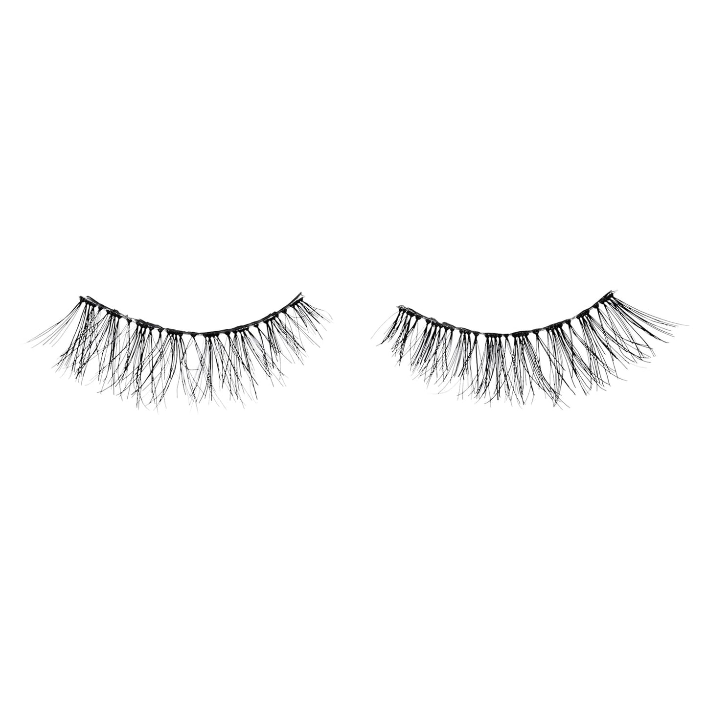 Ardell Demi Wispies - Black, The Original Feathered Lash with Invisiband, 6 pairs, 1-pack