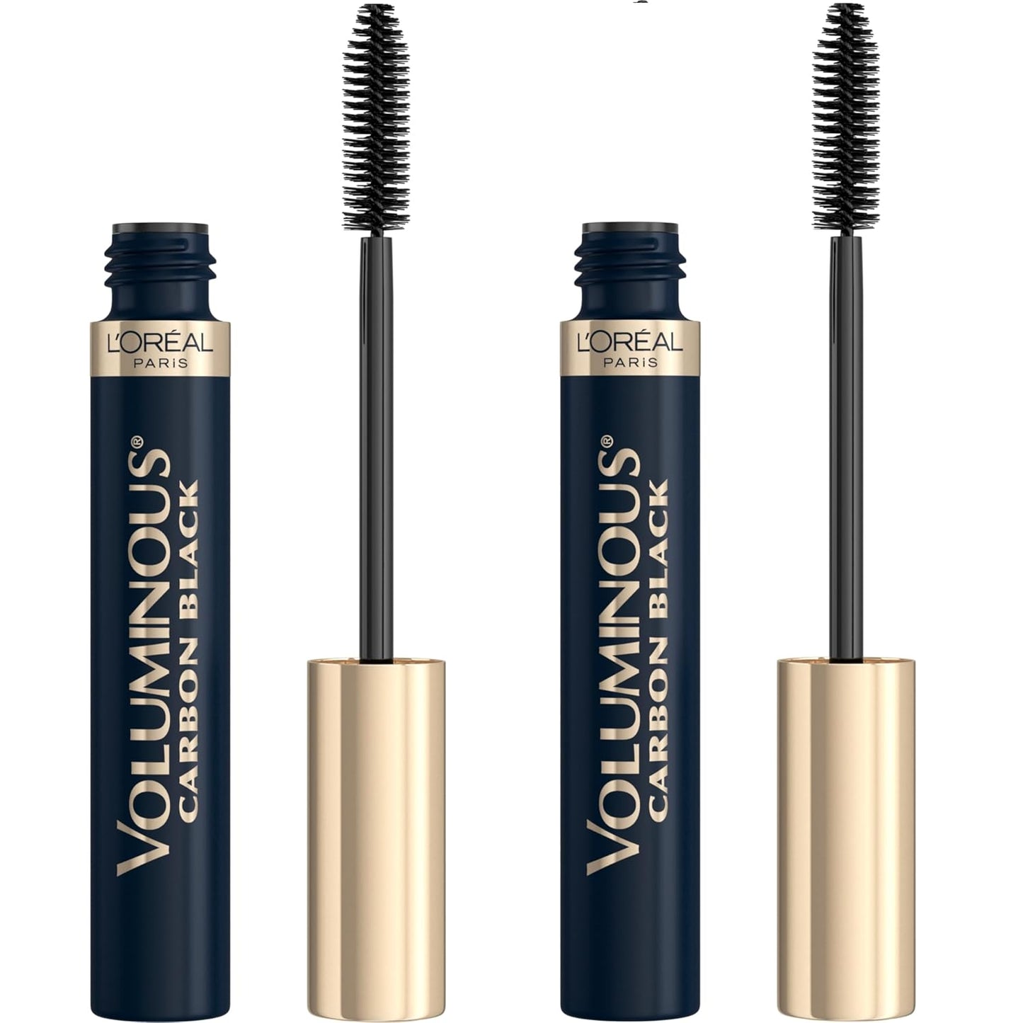 L’Oreal Paris Original Voluminous Mascara, Building Mascara Volume and Length Formula, Washable, Carbon Black, 0.26 Fl Oz., 1 Count