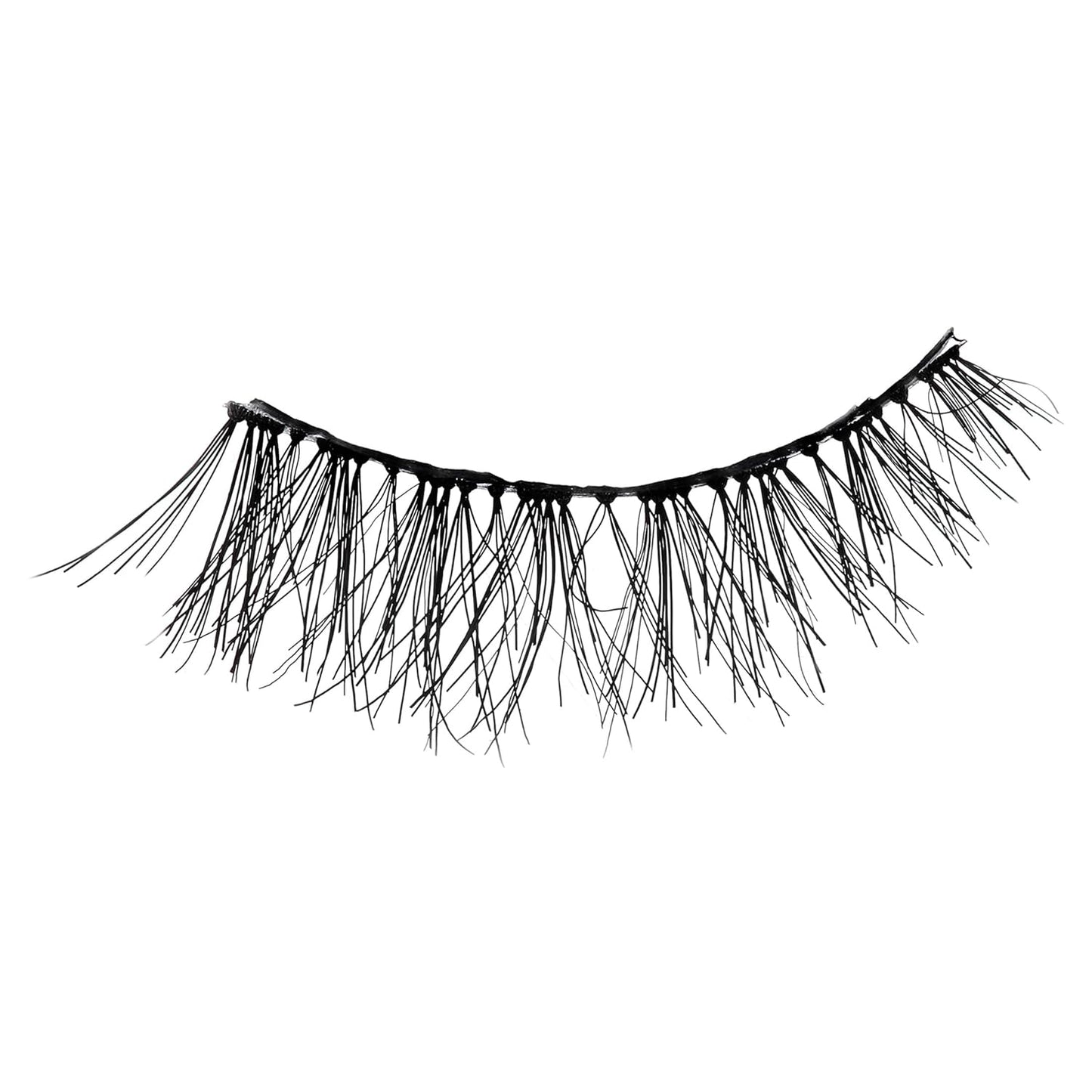 Ardell Demi Wispies - Black, The Original Feathered Lash with Invisiband, 6 pairs, 1-pack