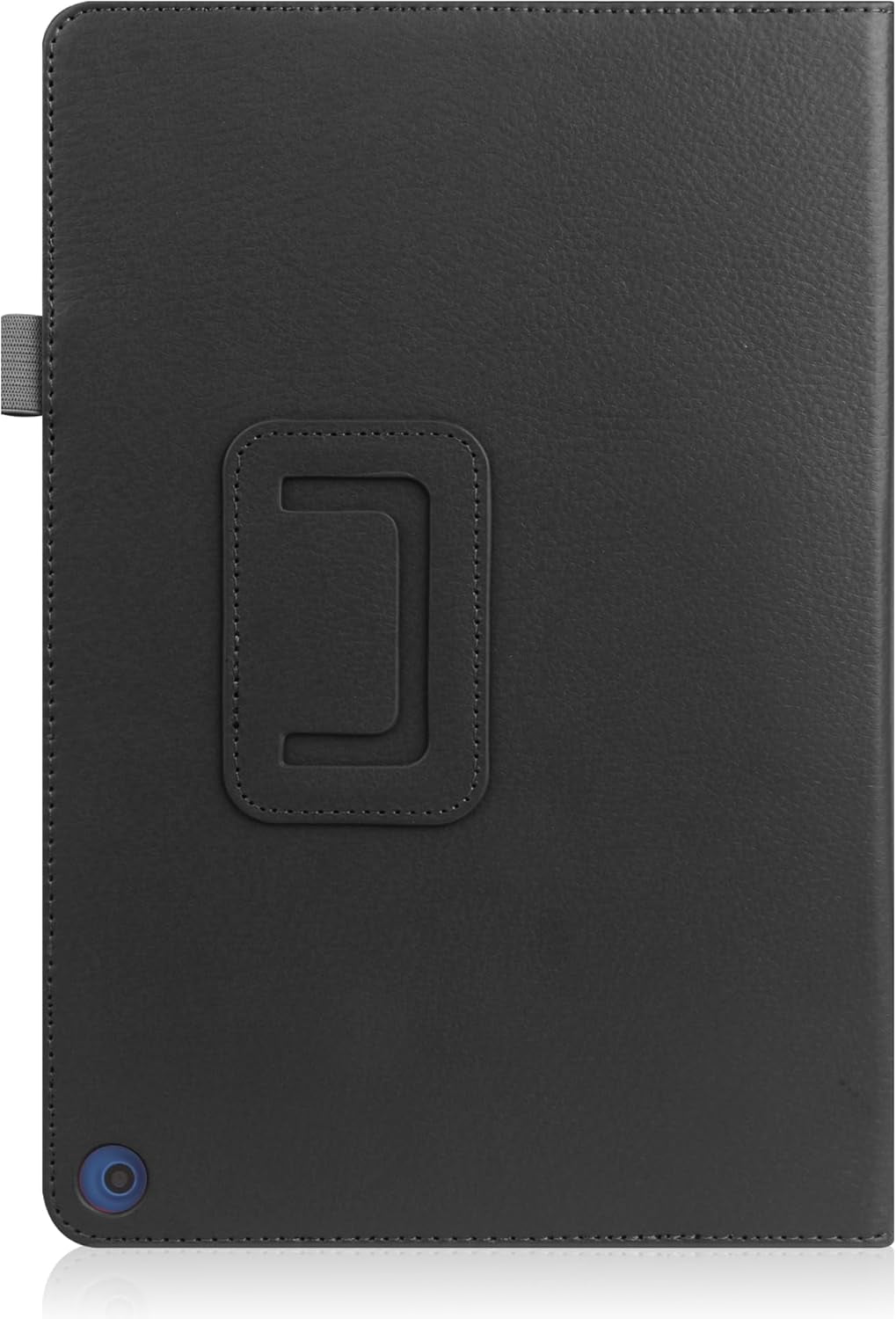 zukof Case for Amazon Fire HD 10 Tablet 10.1" (13th Generation 2023 Release), Lightweight Slim Auto Sleep/Wake PU Leather Folio Cover Stand Case