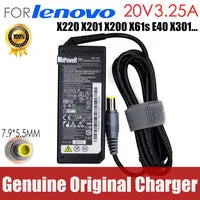 Original 65W 20V 3.25A TypeC AC Adapter Laptop Charger for Lenovo ThinkPad X280 X380 X390 X395 L580 ADLX65YLC3A ADLX65YCC3D