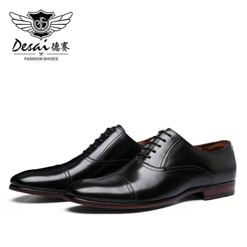 Men’s Patent Leather Business Dress Shoes