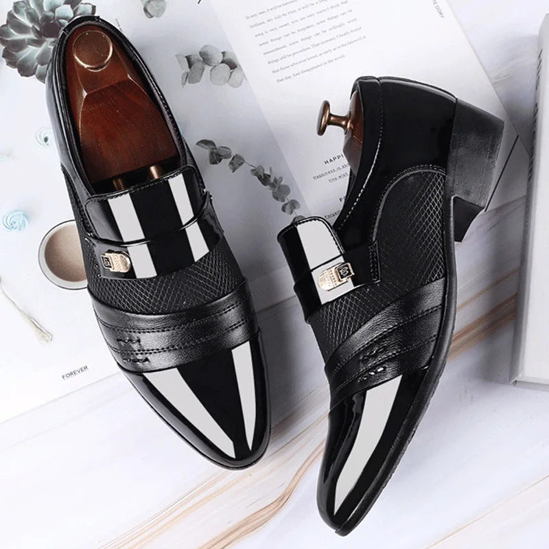 Men’s Oxfords Leather Dress Shoes