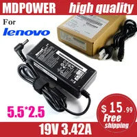 Original 65W 20V 3.25A TypeC AC Adapter Laptop Charger for Lenovo ThinkPad X280 X380 X390 X395 L580 ADLX65YLC3A ADLX65YCC3D