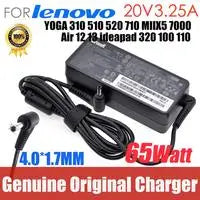 Original 65W 20V 3.25A TypeC AC Adapter Laptop Charger for Lenovo ThinkPad X280 X380 X390 X395 L580 ADLX65YLC3A ADLX65YCC3D