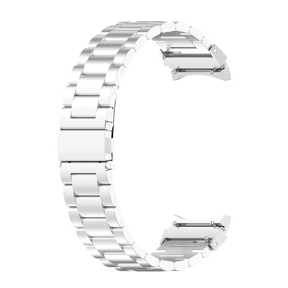 Gold Metal Luxury Bands for Samsung Galaxy Watch 7/5/6 40mm 44mm/ Galaxy Watch 4 Classic 46mm 42mm Stainless Replacement Strap