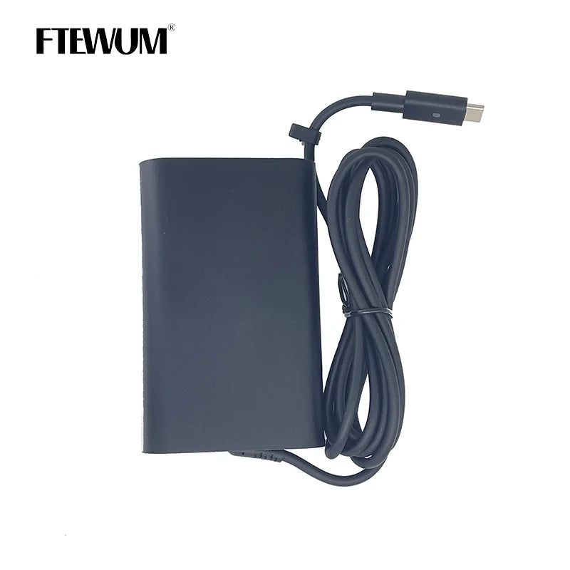 20V 3.25A 65W Type C PD USB AC Adapter Charger For Dell Latitude 5290 5480 5490 5491 5495 7285 7389 7390 7490 2in1 Thunderbolt3