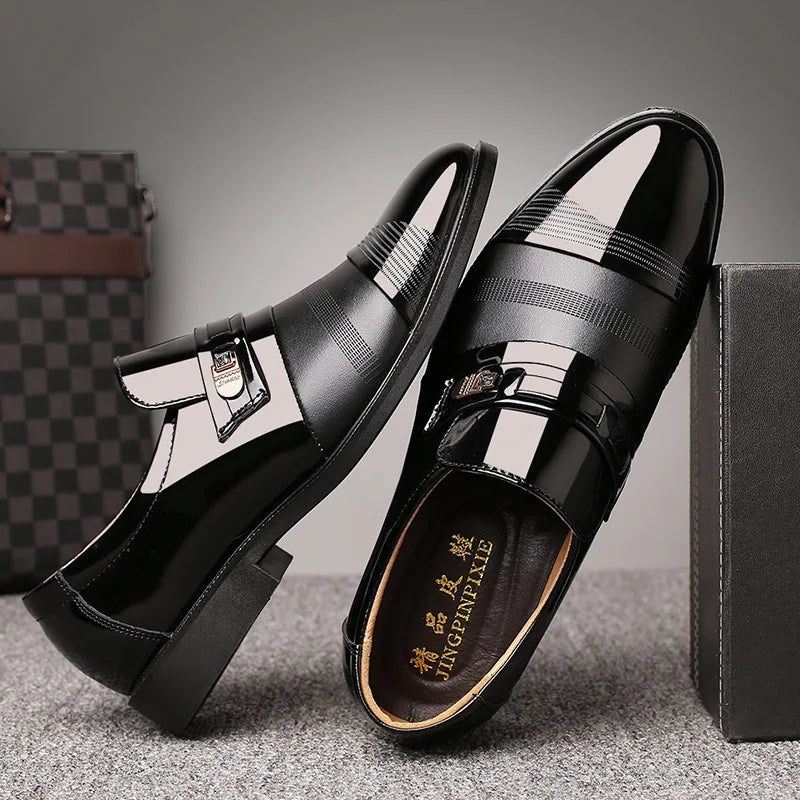 Men's Slip On Dress Shoes Loafers