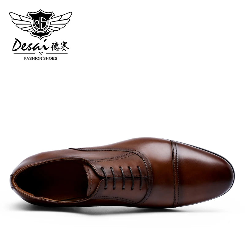 Men’s Patent Leather Business Dress Shoes