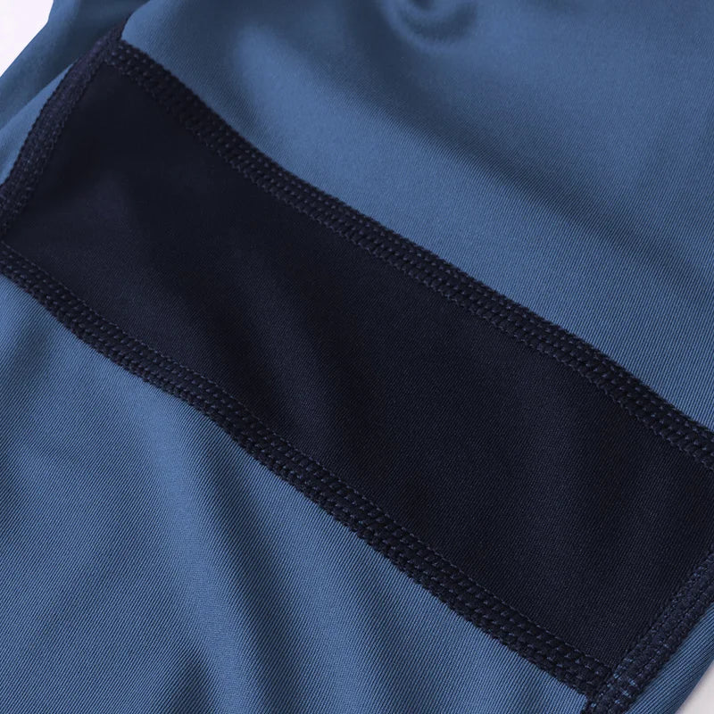 Men's Quick Dry Compression Pockets Workout Training Leggings