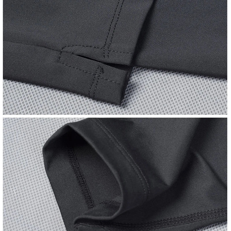High Elastic Men Shorts+Pants 2 in 1 Running Tights Quick Dry Gym Fitness Leggings Workout Sportswear Yoga Sweatpants Custom