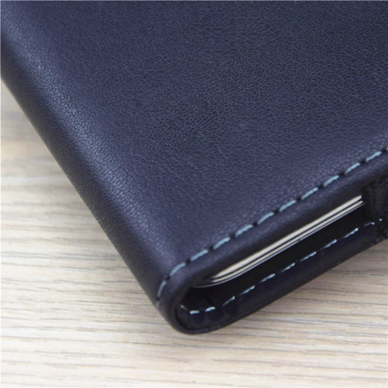 Leather Phone Case Belt Clip For iPhone 15 14 13 12 XS XR X 8 7 Plus Case 5-6.7" Leather Holster Case For iPhone 15 Pro Max Case