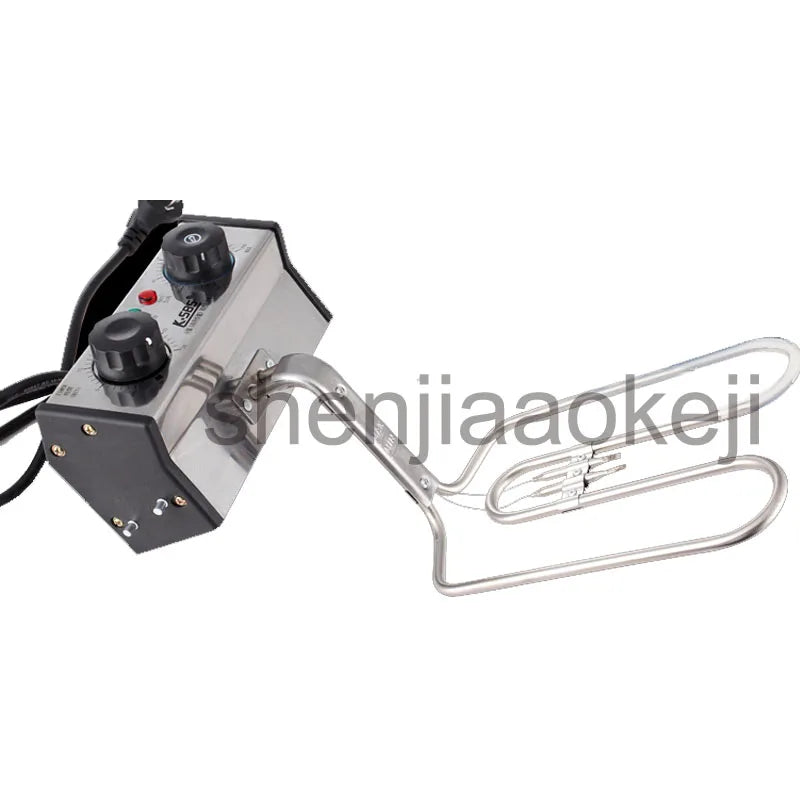 Smoke-free time electric fryer two-cylinder electric fryer commercial large capacity frying machine 220V 5600W 1PC