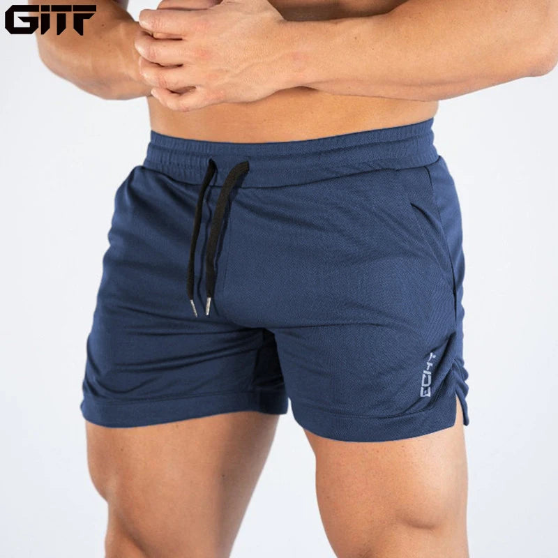GITF 2024 M-3XL Color Summer Jogging Sports training Shorts Fitness Quick Dry Mens Workout Jogger Gym Shorts Running Shorts Men