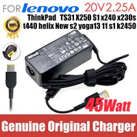 Original 65W 20V 3.25A TypeC AC Adapter Laptop Charger for Lenovo ThinkPad X280 X380 X390 X395 L580 ADLX65YLC3A ADLX65YCC3D