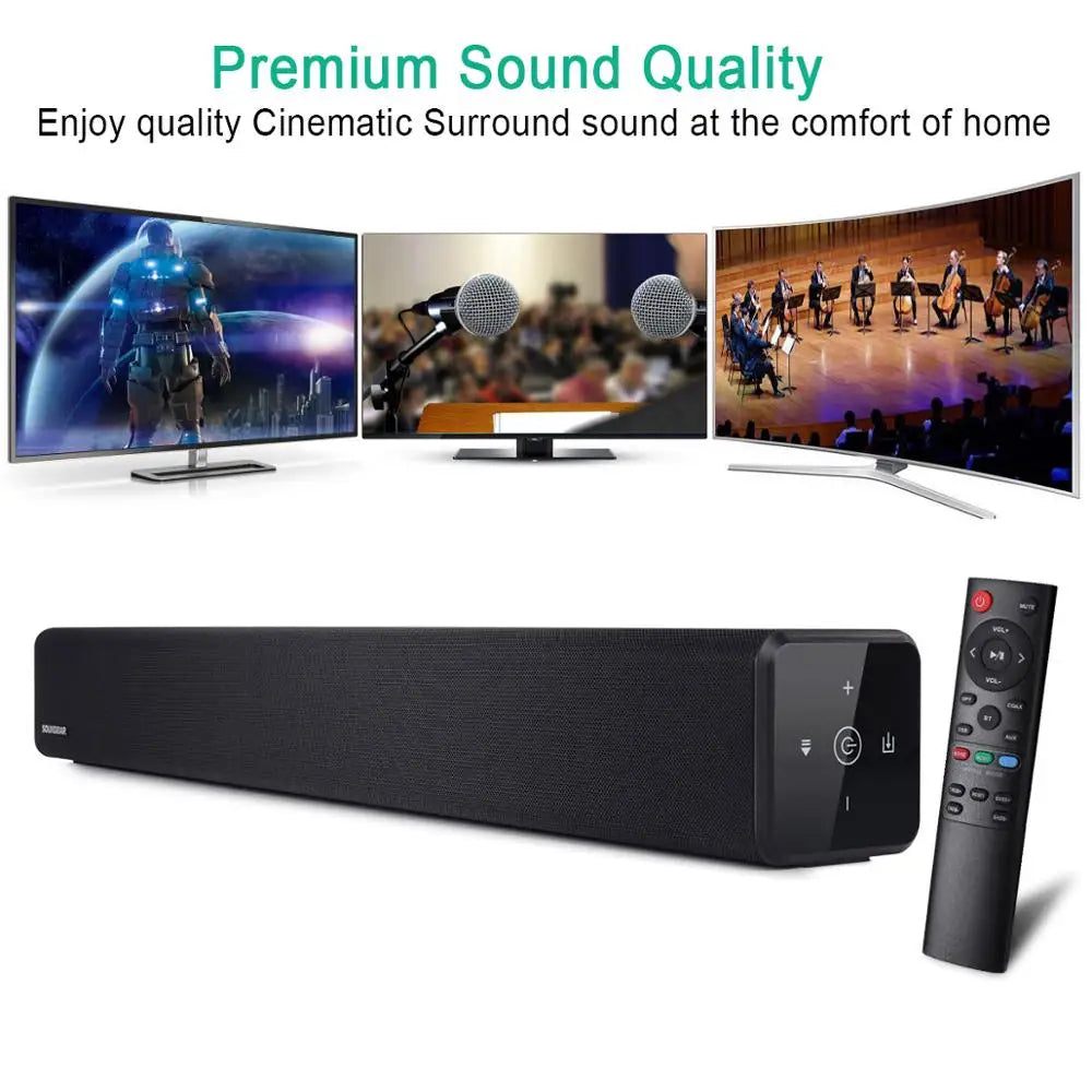 100W Sound Bar Bluetooth 3D Speaker