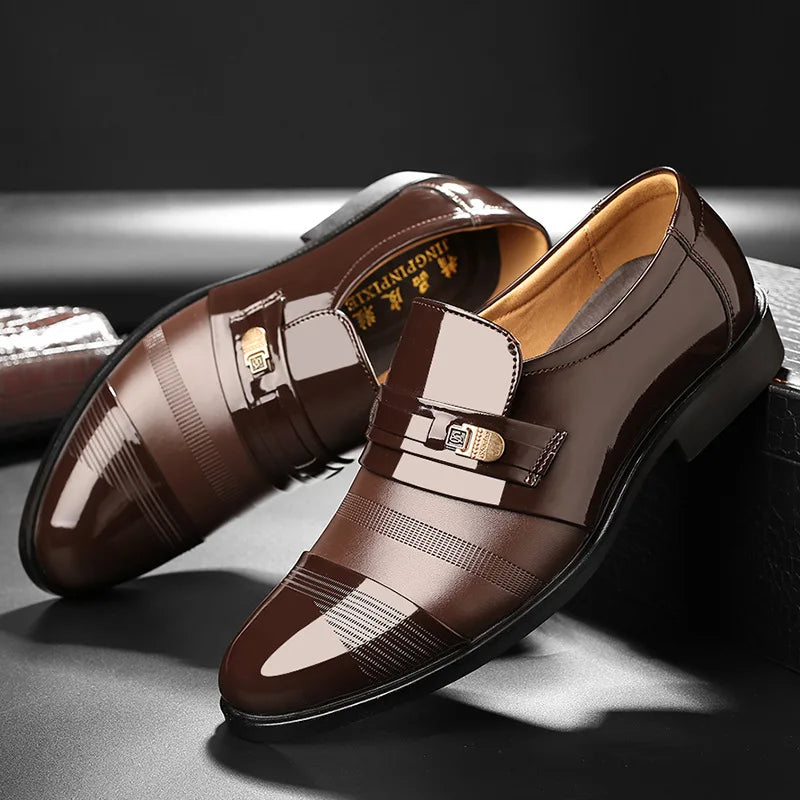 Men's Slip On Dress Shoes Loafers