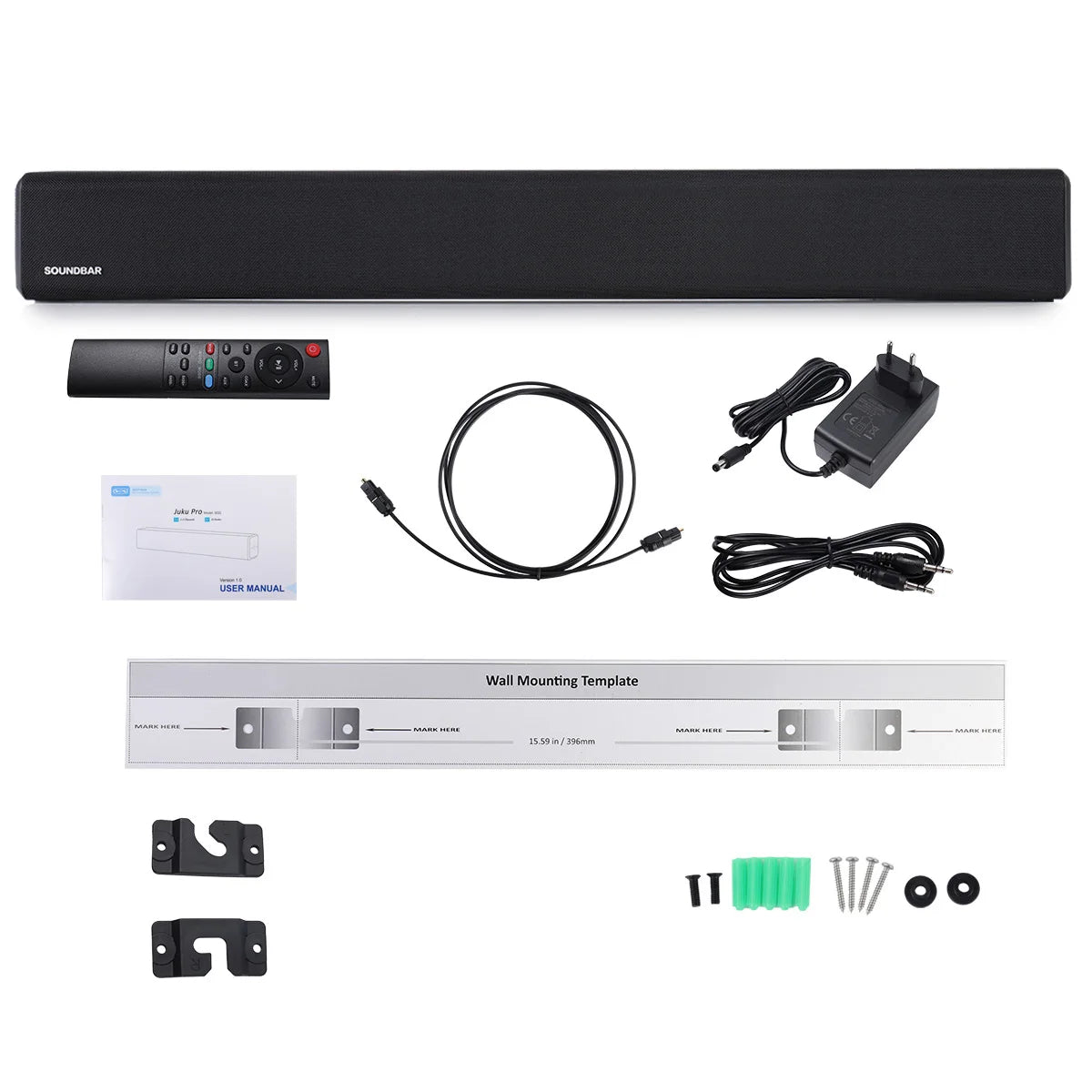 100W Sound Bar Bluetooth 3D Speaker
