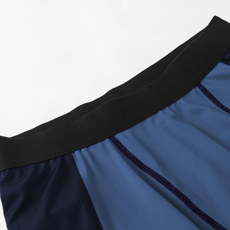 Men's Quick Dry Compression Pockets Workout Training Leggings