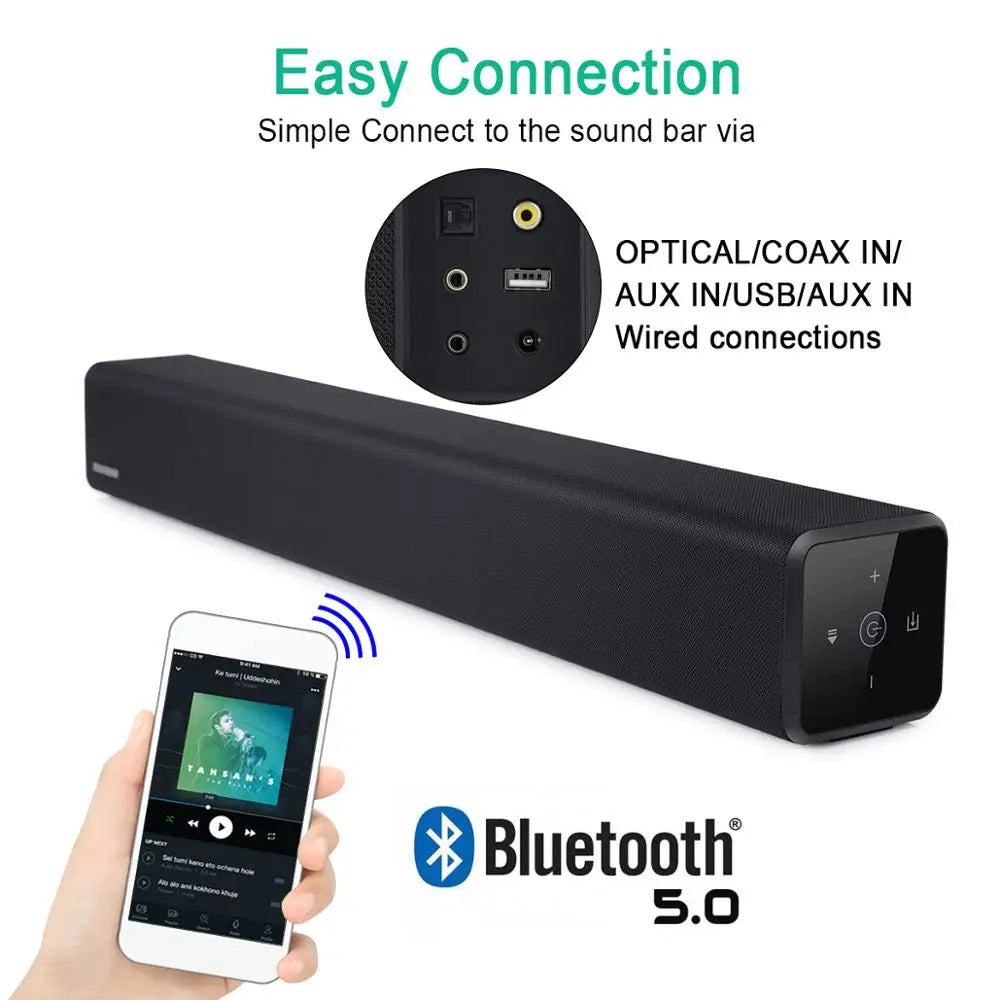 100W Sound Bar Bluetooth 3D Speaker