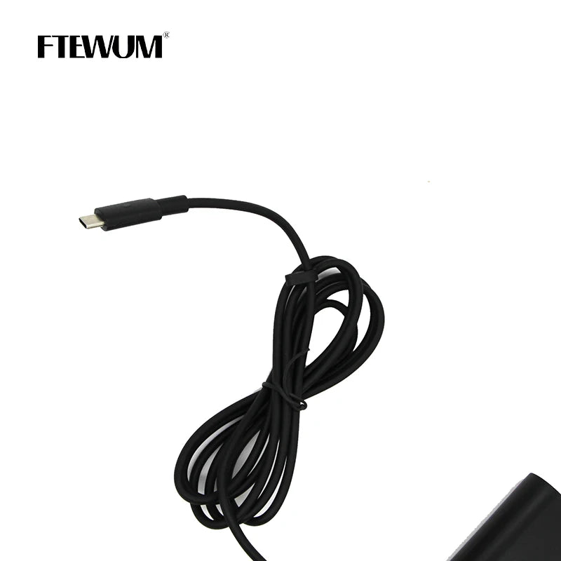 20V 3.25A 65W Type C PD USB AC Adapter Charger For Dell Latitude 5290 5480 5490 5491 5495 7285 7389 7390 7490 2in1 Thunderbolt3
