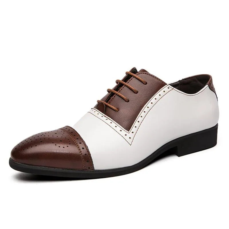 Men's Oxford Italian Lace Up Dress Shoes