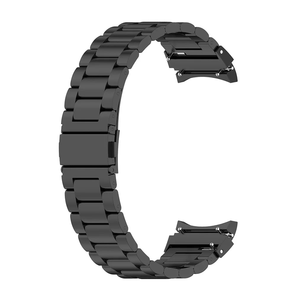 Gold Metal Luxury Bands for Samsung Galaxy Watch 7/5/6 40mm 44mm/ Galaxy Watch 4 Classic 46mm 42mm Stainless Replacement Strap