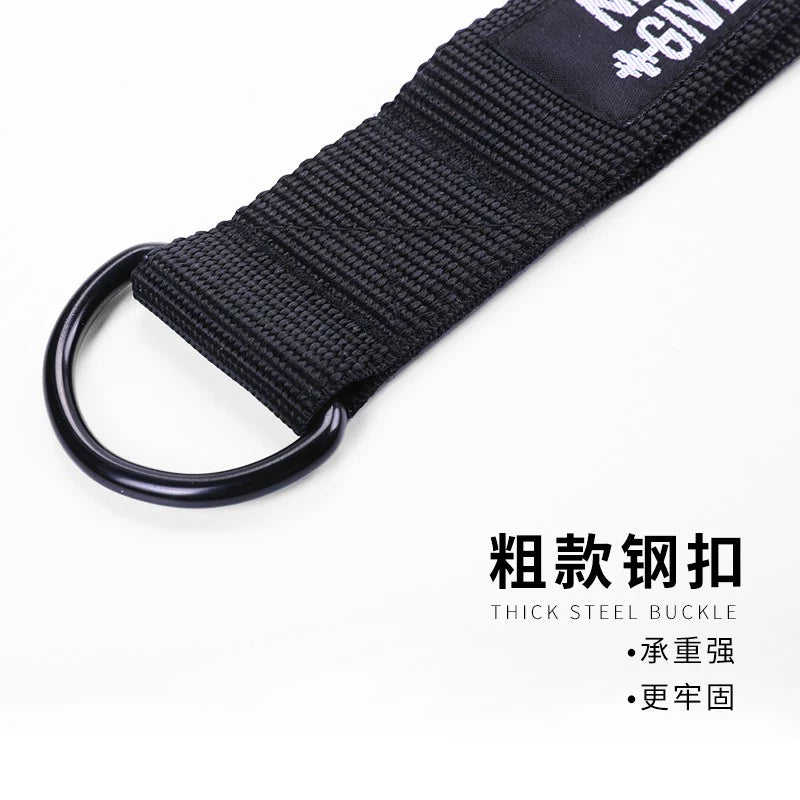 Face Drawstring Fitness Extension Rope Gantry Modification Accessories Big Flying Bird Rope Bicep Three-Head down Press Trainer