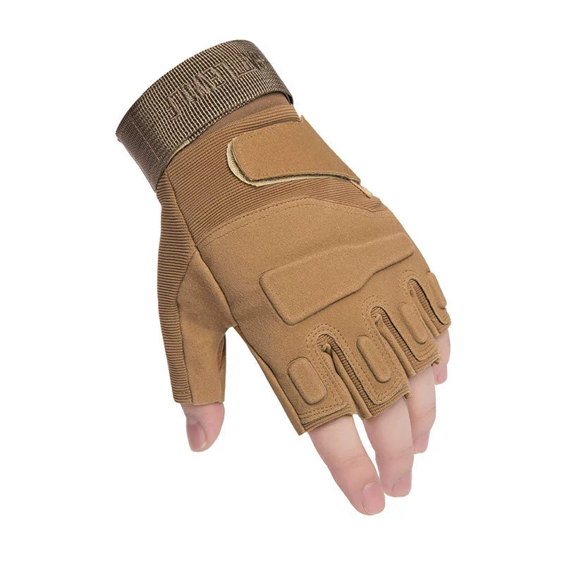 Military Motorcycle Half-Finger Tactical Gloves