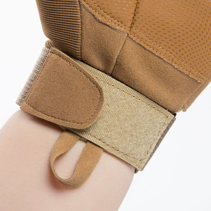 Military Motorcycle Half-Finger Tactical Gloves