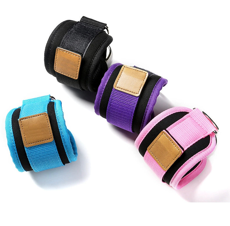 Gerlion Ankle Jelly Power Ring Rear Kick Hip Training Fitness Resistance Band Tensioner Pulling Rope Gantry Accessories
