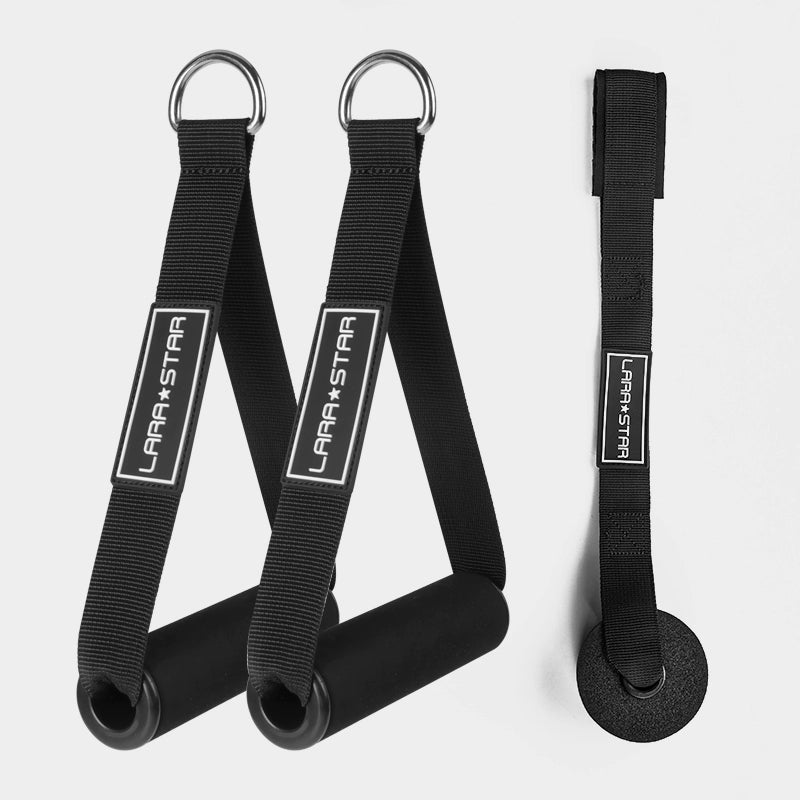 Lara Star Ls3047 Fitness Equipment Accessories Pull Handle Door Holder For Home Resistance Bands Handle Elastic String Hand
