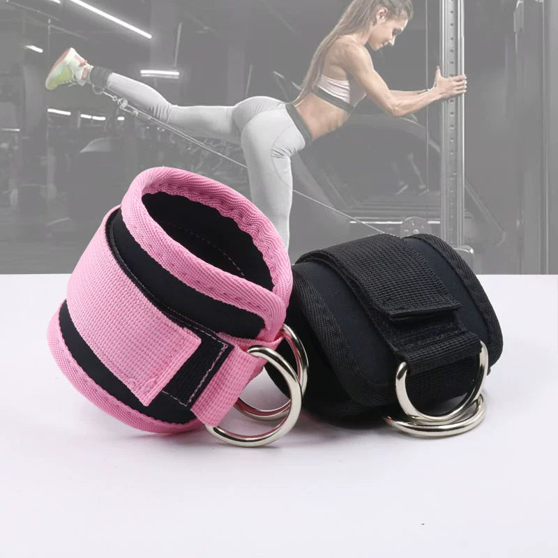 Ankle Buckle Fitness Ankle Strap Home Leg Training Hip-Lifting Gantry Rear Kick Booties Accessories Hip Training Foot Buckle