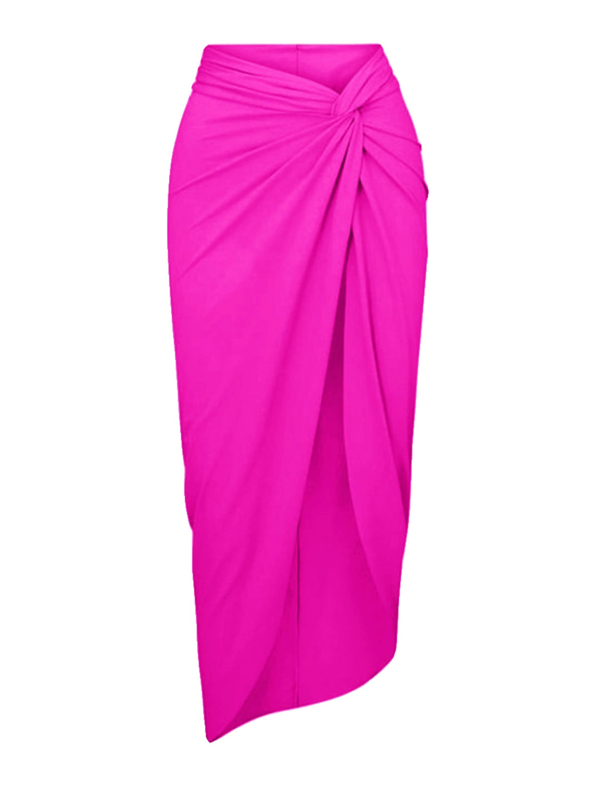 European and American Foreign Trade Conservative Flying Edge Belly Covering Slimming Sexy Wrap Skirt Hot Spring Beach One-Piece Swimsuit Overskirt Two-Piece Suit